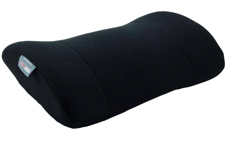 ObusForme Portable Lumbar/Lower Back Support Pillow with Massage For Home/Office/Travel