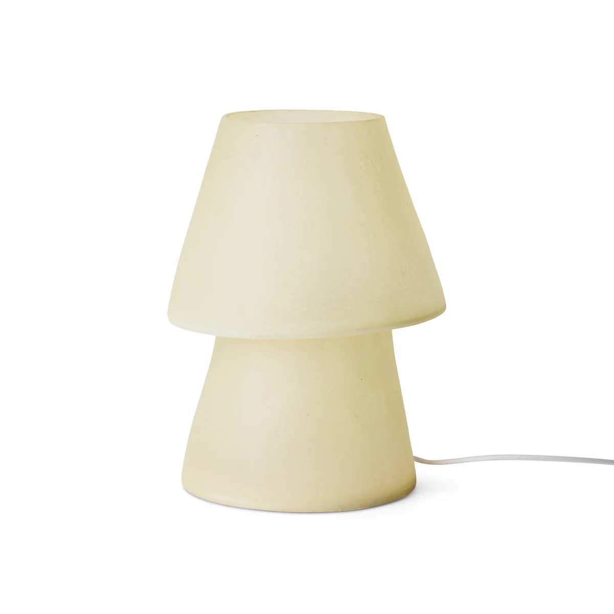 HKliving - Glassfiber Tischleuchte