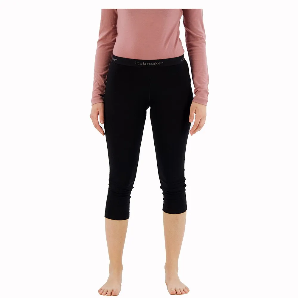Icebreaker 200 Oasis Legless Merino 3/4 base layer pants
