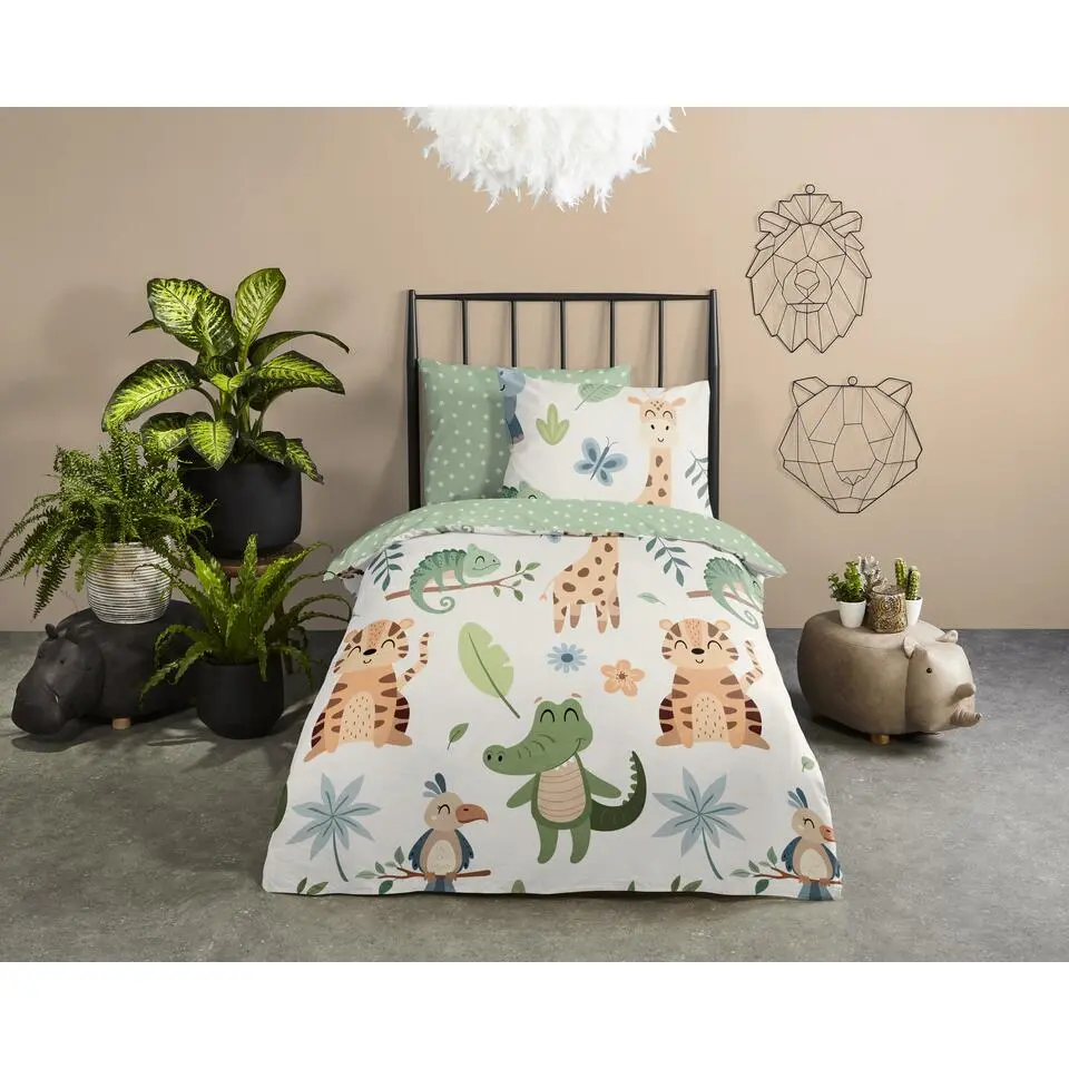 Duvet cover Good Morning 140x220 1* 60x70 cm