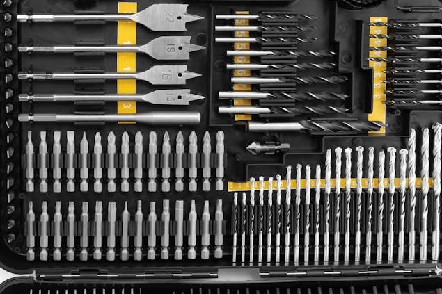 NNEKG 246 Piece Drill Bit Set