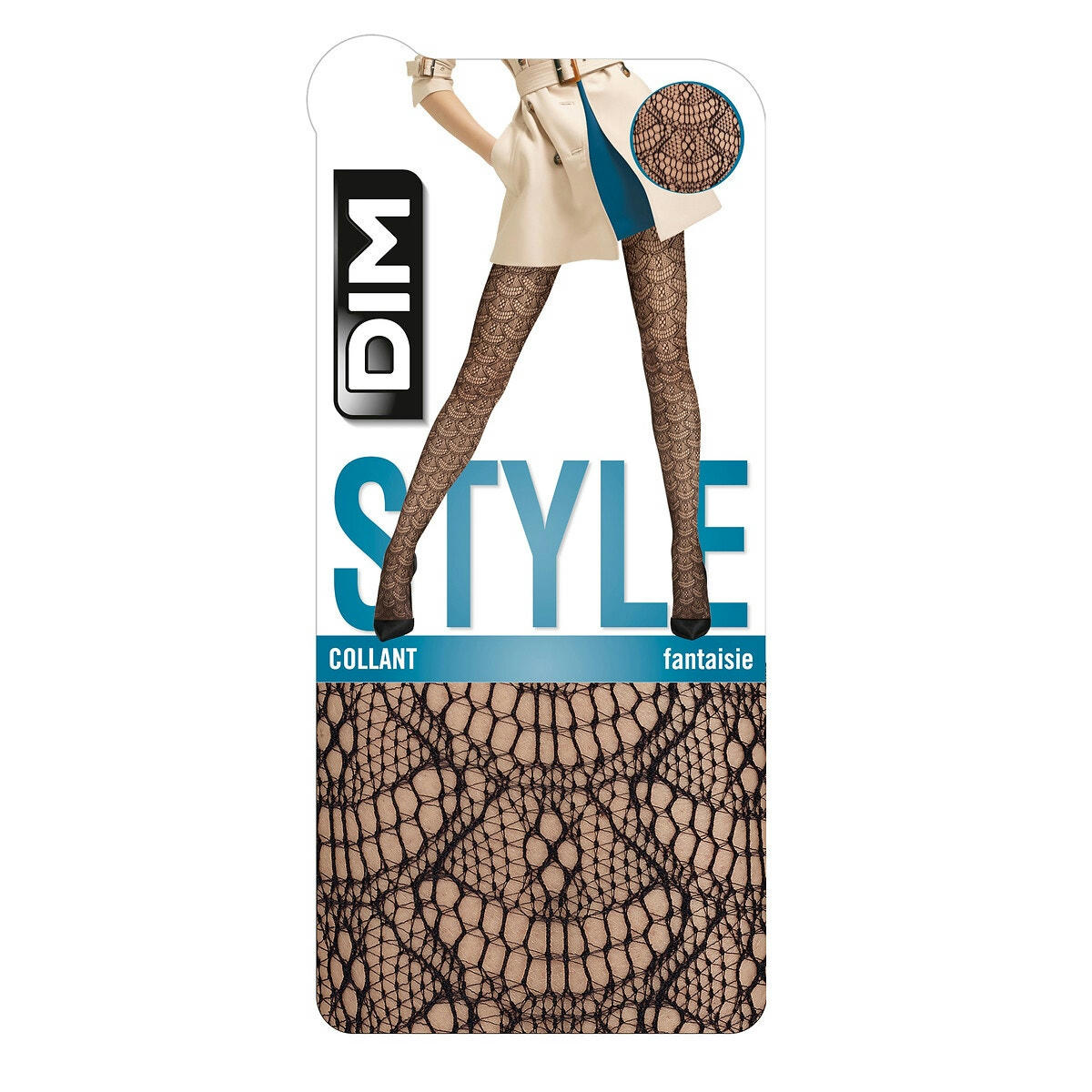 Collant Art Déco Style, 73 D
