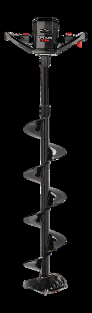 StrikeMaster Lite Flite Lithium 24V Electric Ice Auger, 8-in