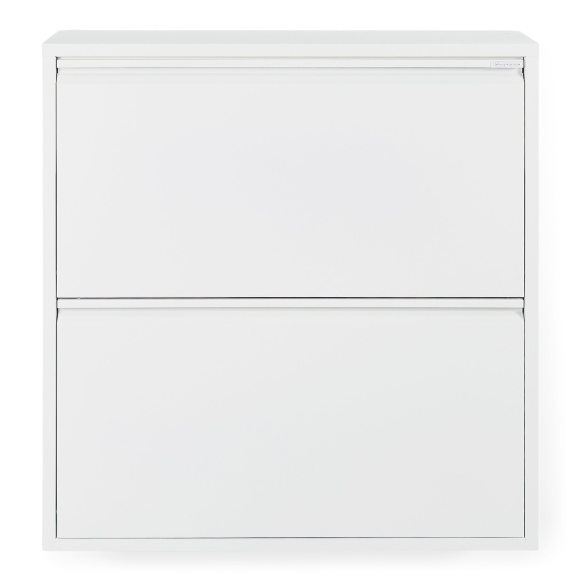 Spinder Design Billy 2 Schoenenkast - Wit