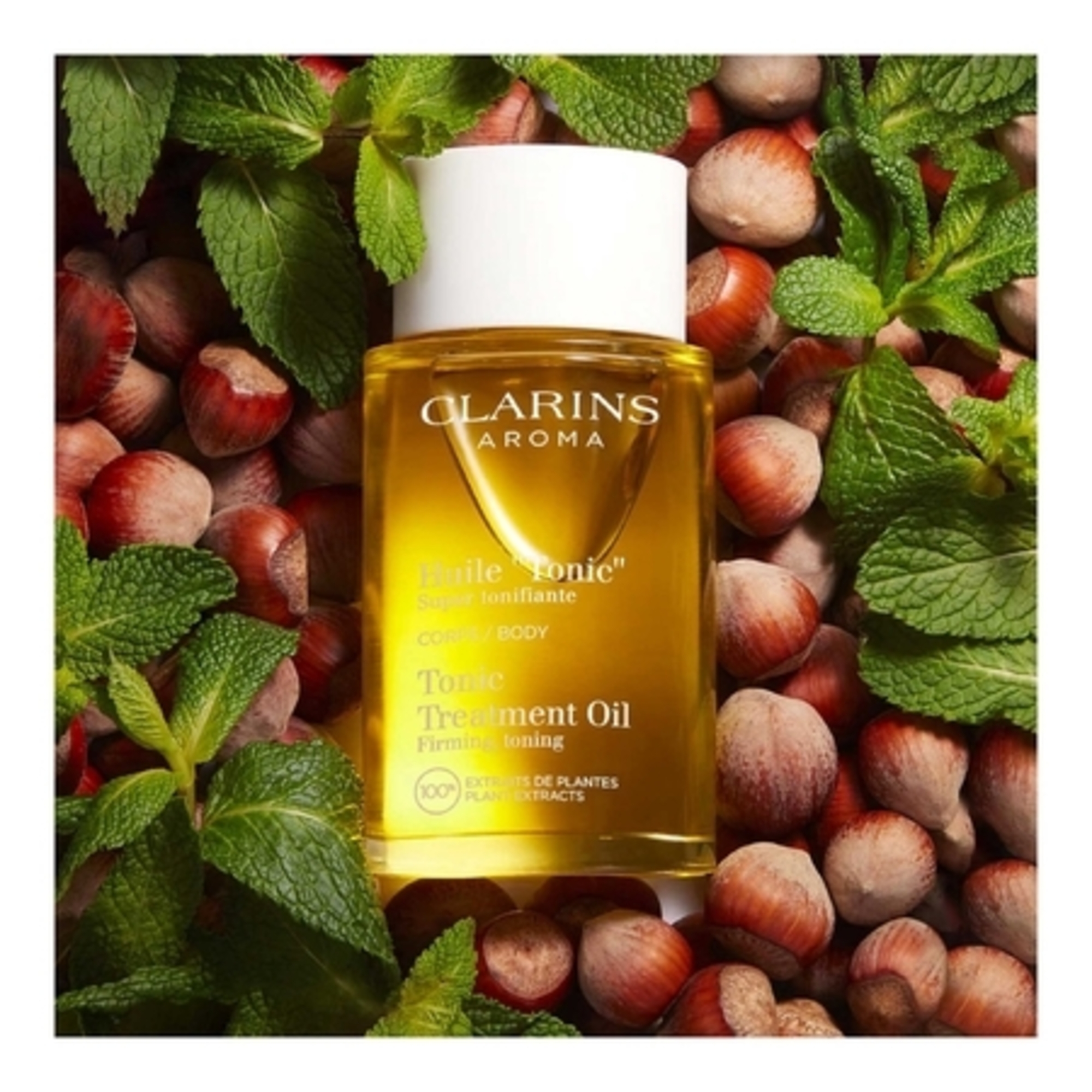 AROMAHuile super tonifiante - 100% extraits de plantes