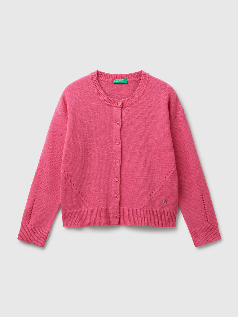 Cardigan in viscose blend