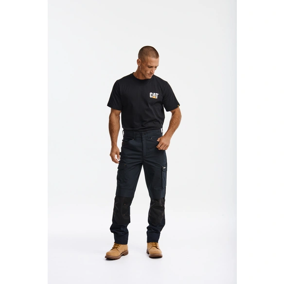 Men´s Nexus Work Pant, Black, Baumwolle/Polyester/Spandex, 34/34