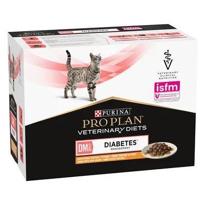 PURINA PRO PLAN Veterinary Diets Feline DM ST/OX - Diabetes Management