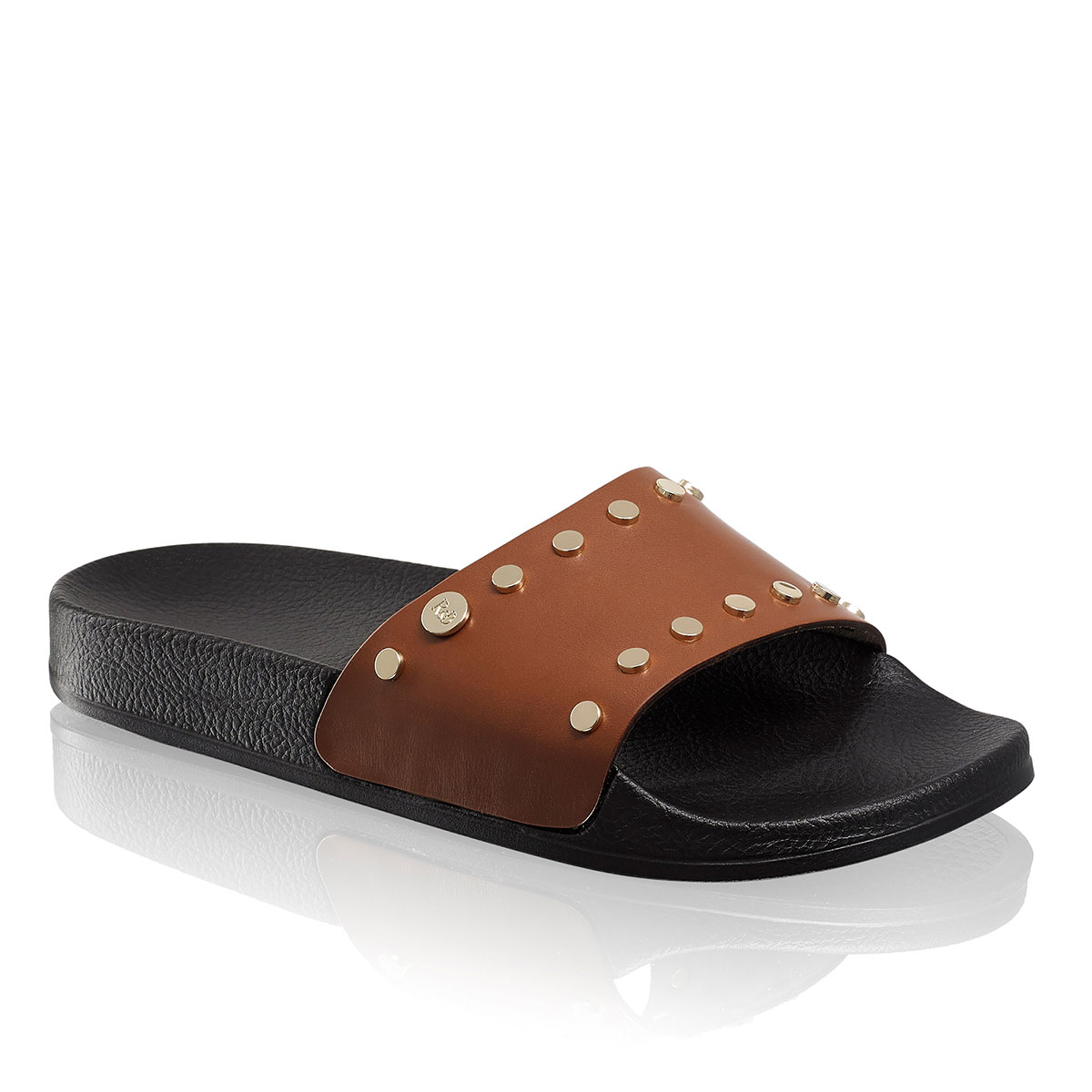 Russell & Bromley DAISY STUD Studded Slider