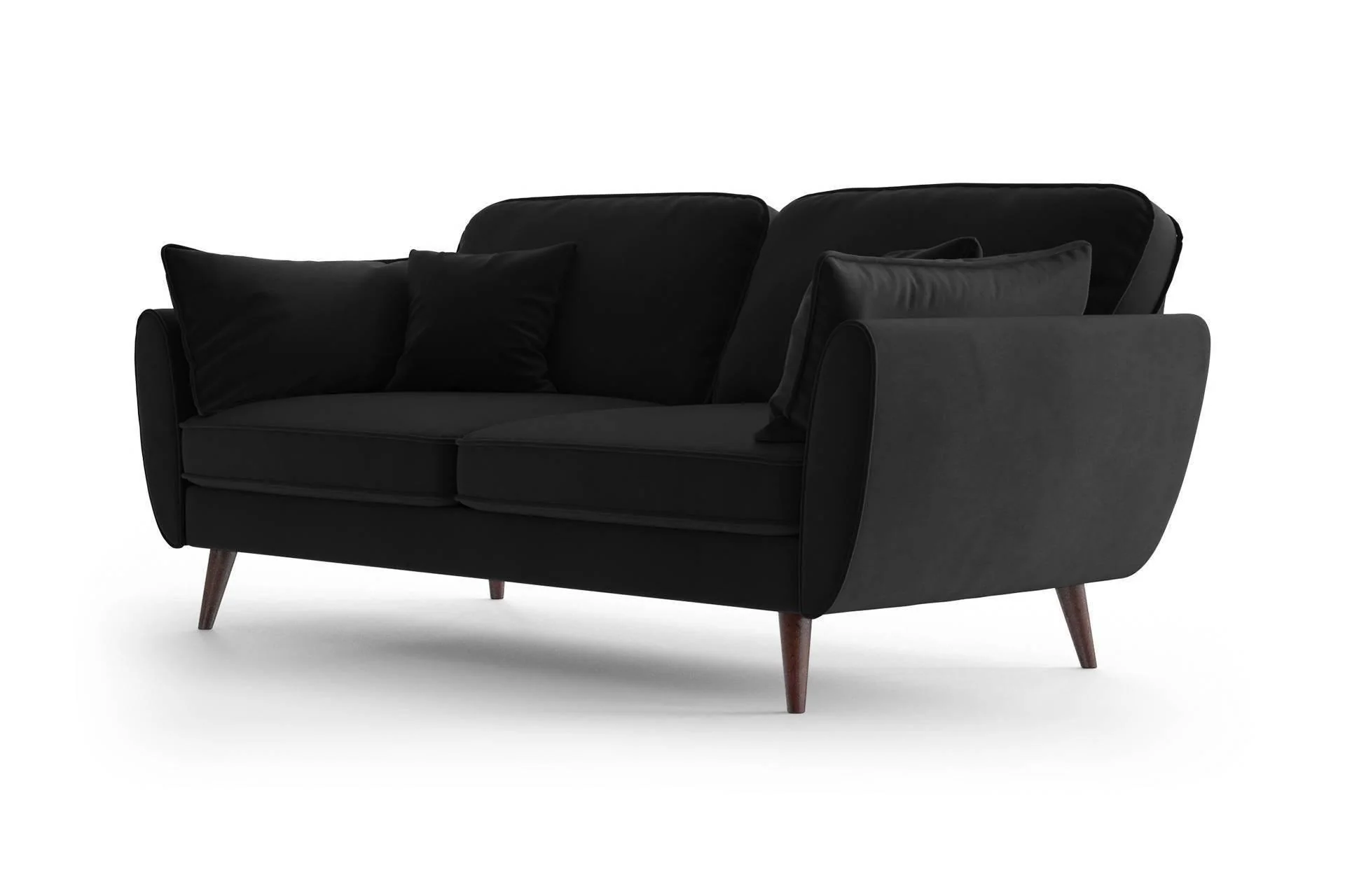 3-zitsbank Zara velvet