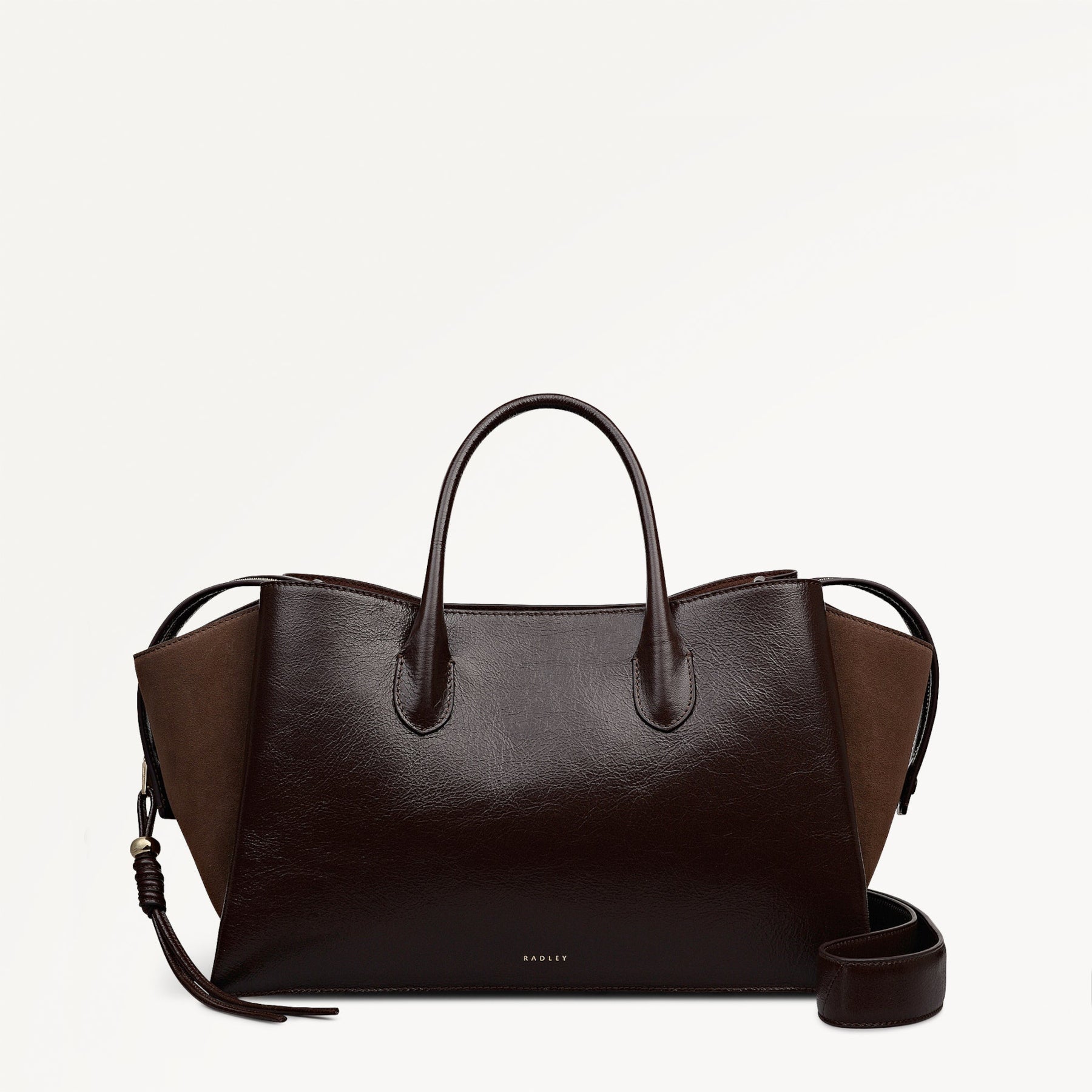 The Romilly - Large Ziptop Grab Bag