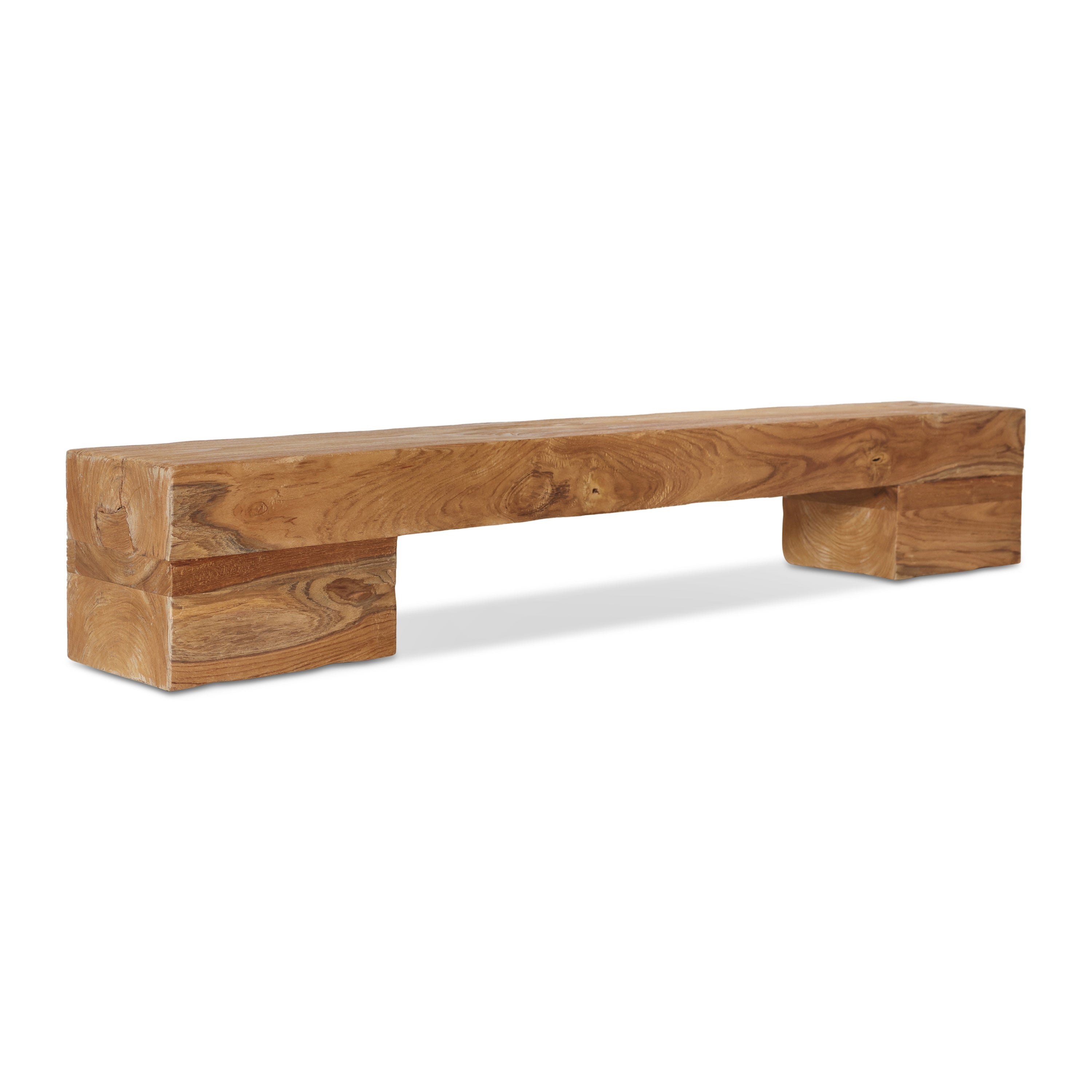 HKliving Teak Tv-meubel - Block