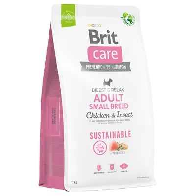 Brit Care Dog Sustainable Adult Small Breed Chicken & Insects