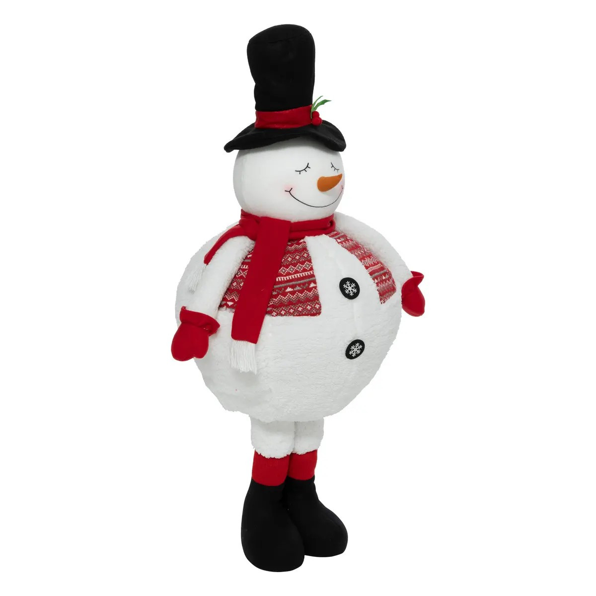 Figurka maskotka Bałwanek 110 cm