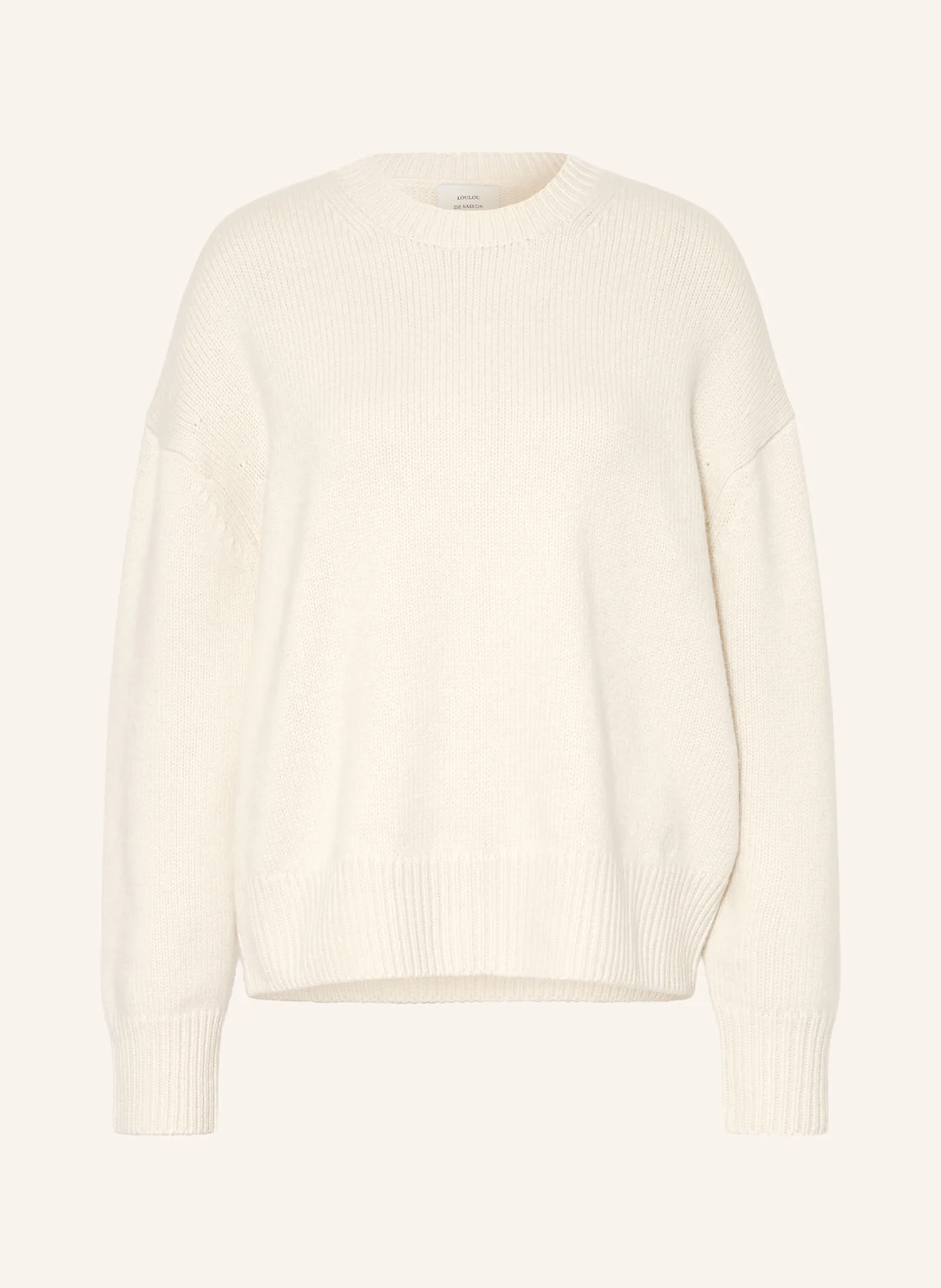 LOULOU DE SAISON Cashmere-Pullover PIA