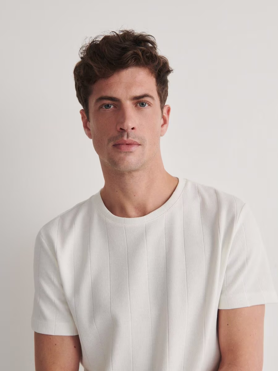 Structural Jersey Regular T-Shirt