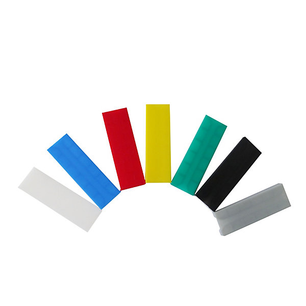 Cales PVC universelles (lot de 50) Acbat