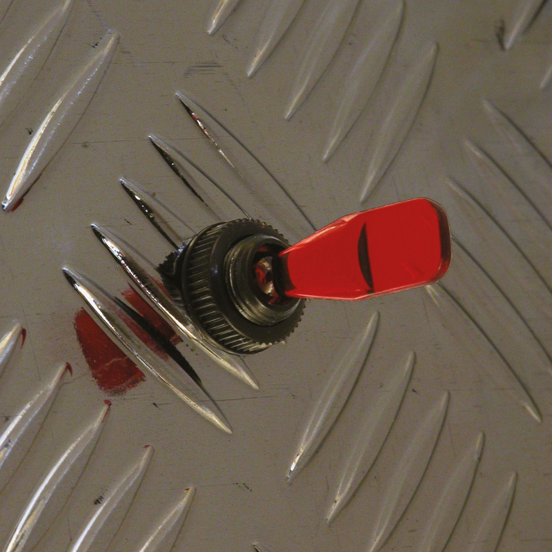 Interrupteur On/Off 12 V rouge CARPOINT
