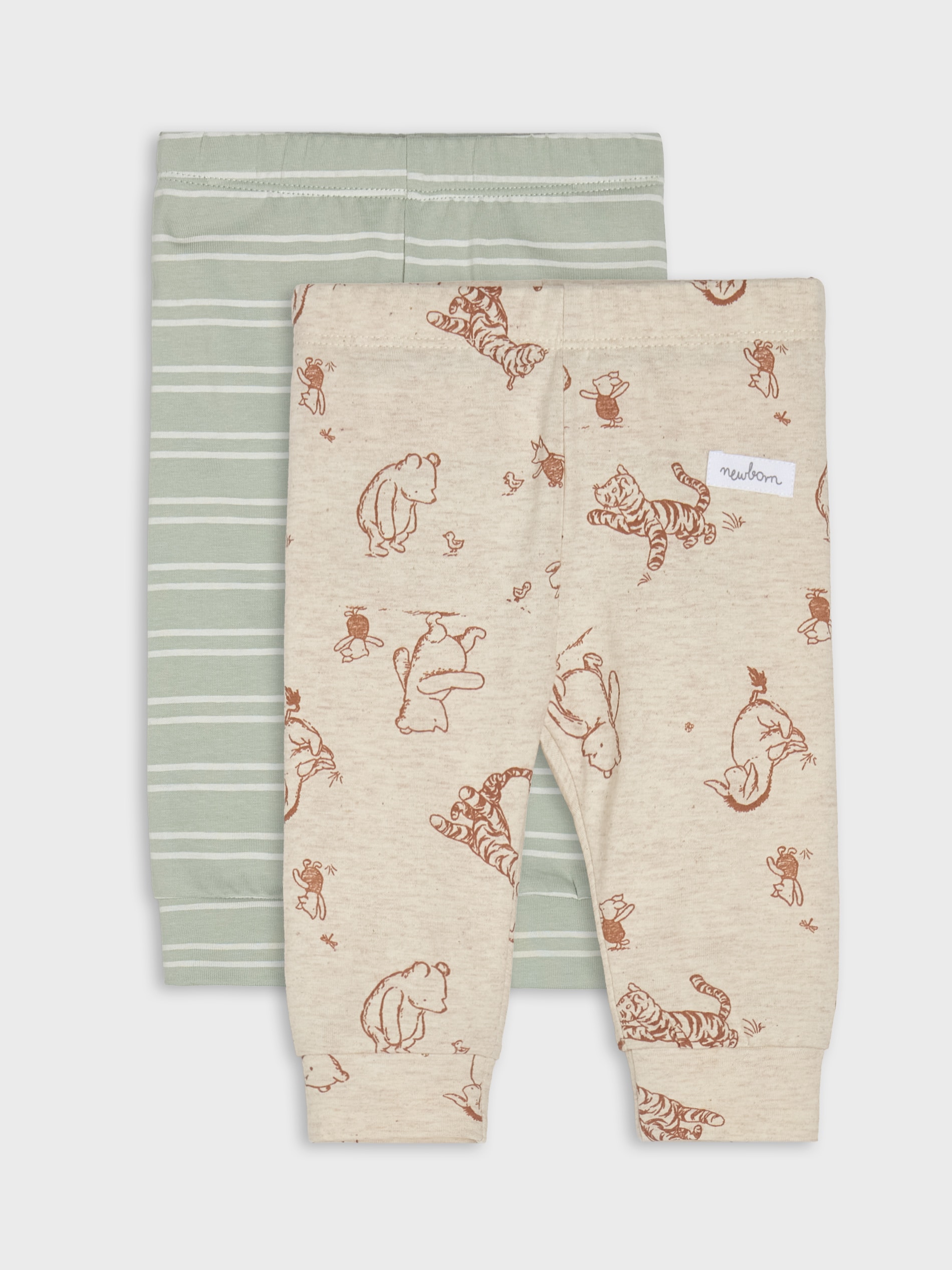 Bawełniane legginsy 2 pack Winnie the Pooh
