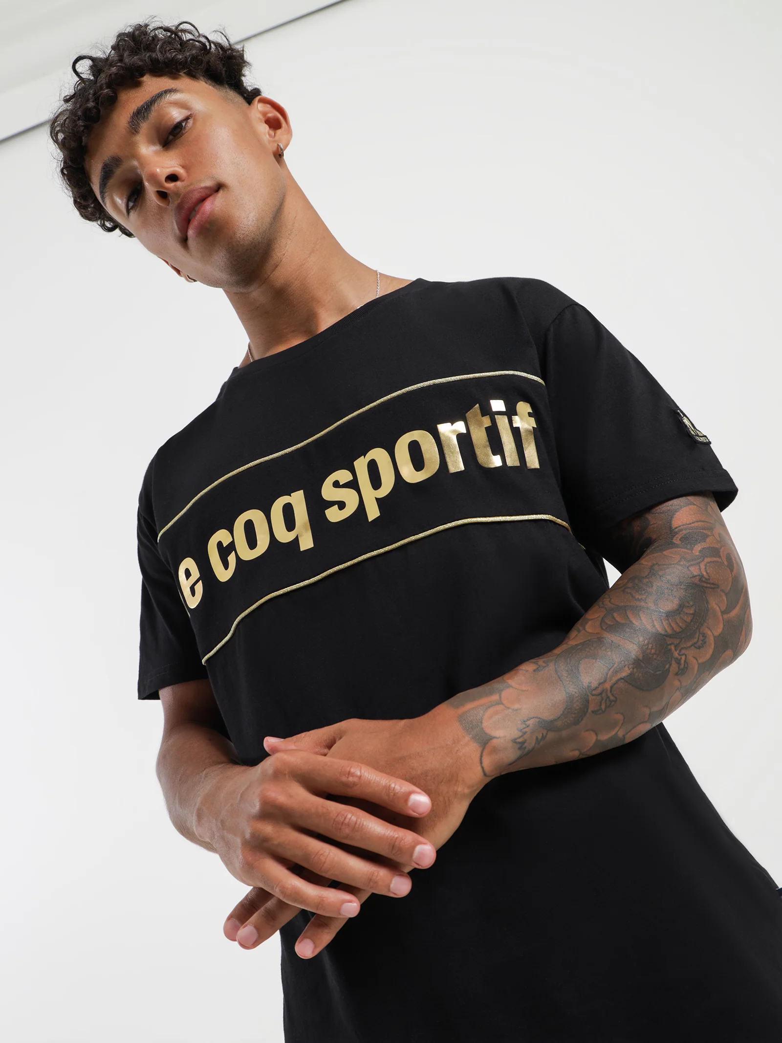 Ruben Gold T-Shirt