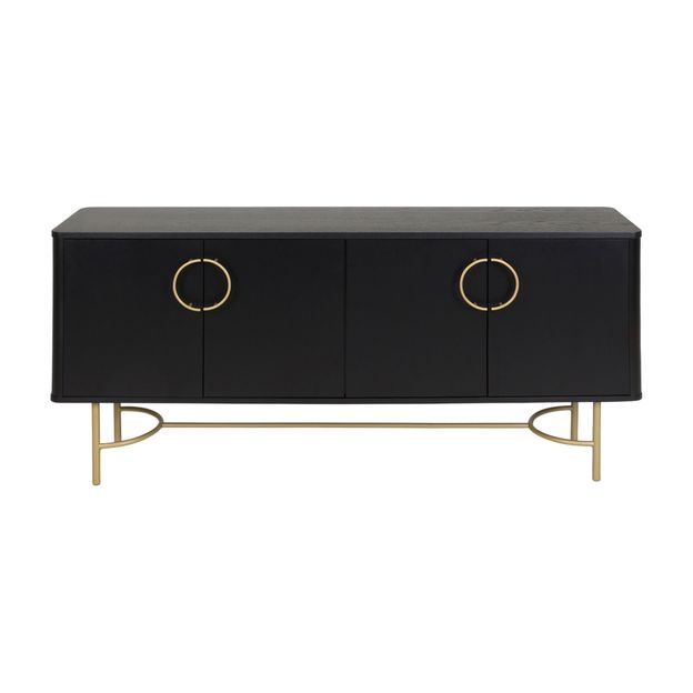 DARKO BUFFET 4 PORTAS 1,65 M X 43 CM