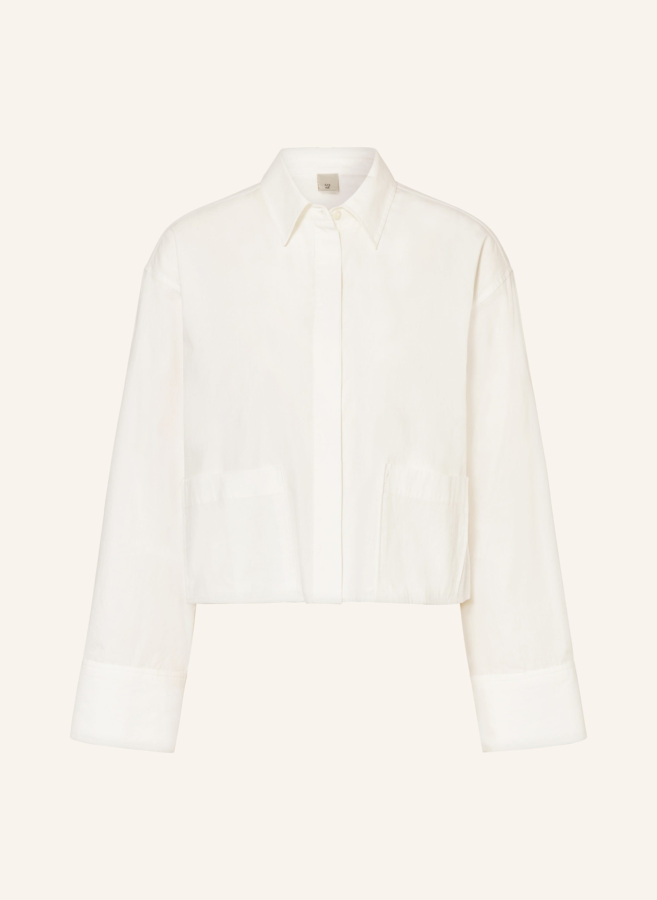Y.A.S. Cropped-Hemdbluse