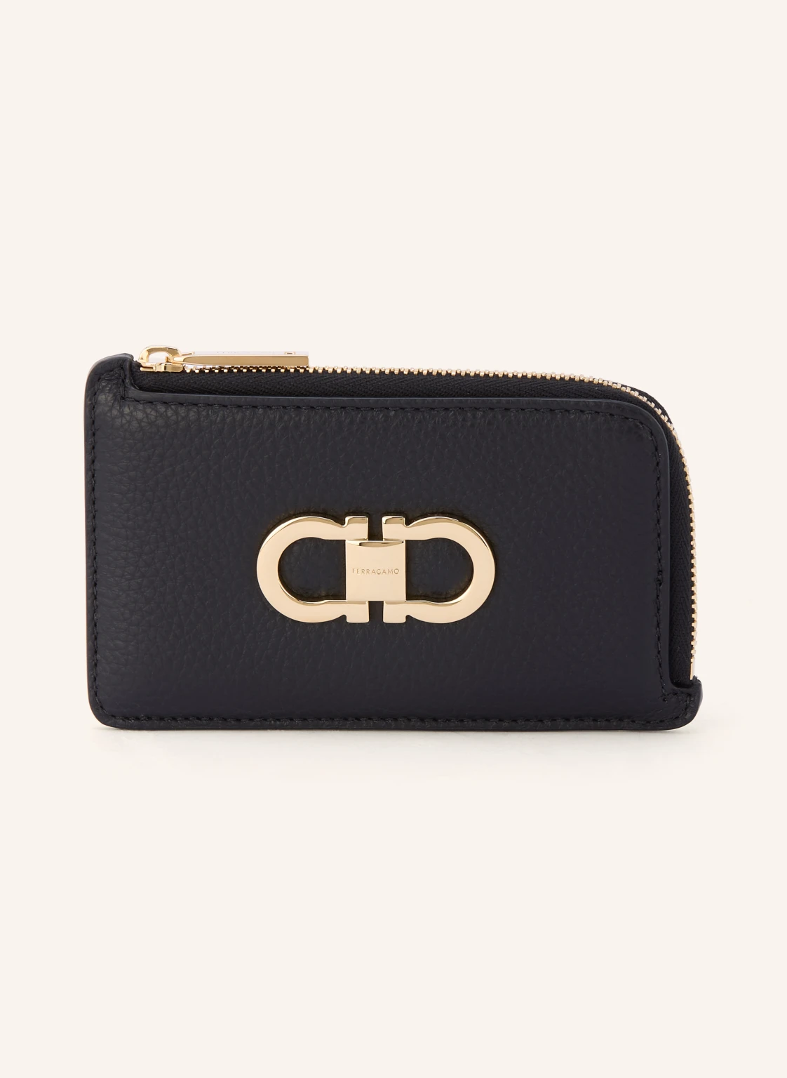 FERRAGAMO Kartenetui DOUBLE GANCIO