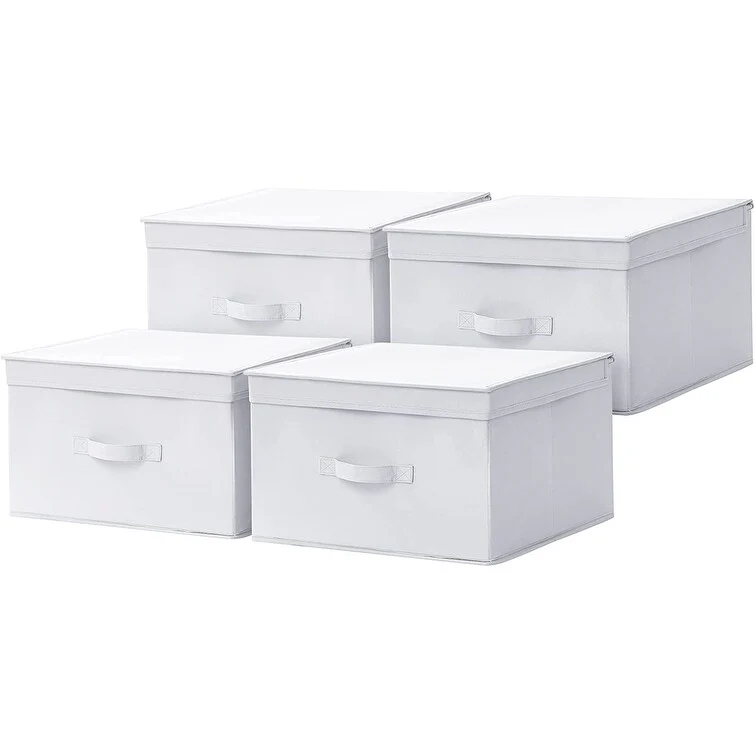 TUSK® Jumbo Storage Box (4-Pack) by DormCo