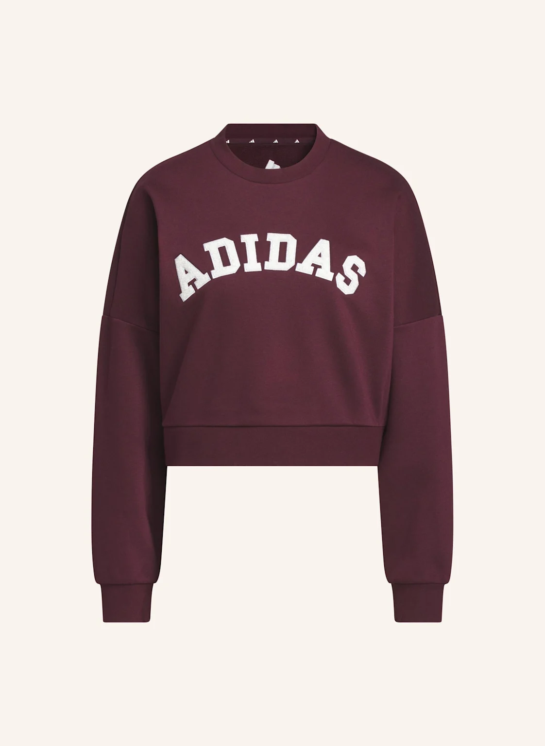 adidas CHENILLE LOGO GRAFIK SWEATSHIRT