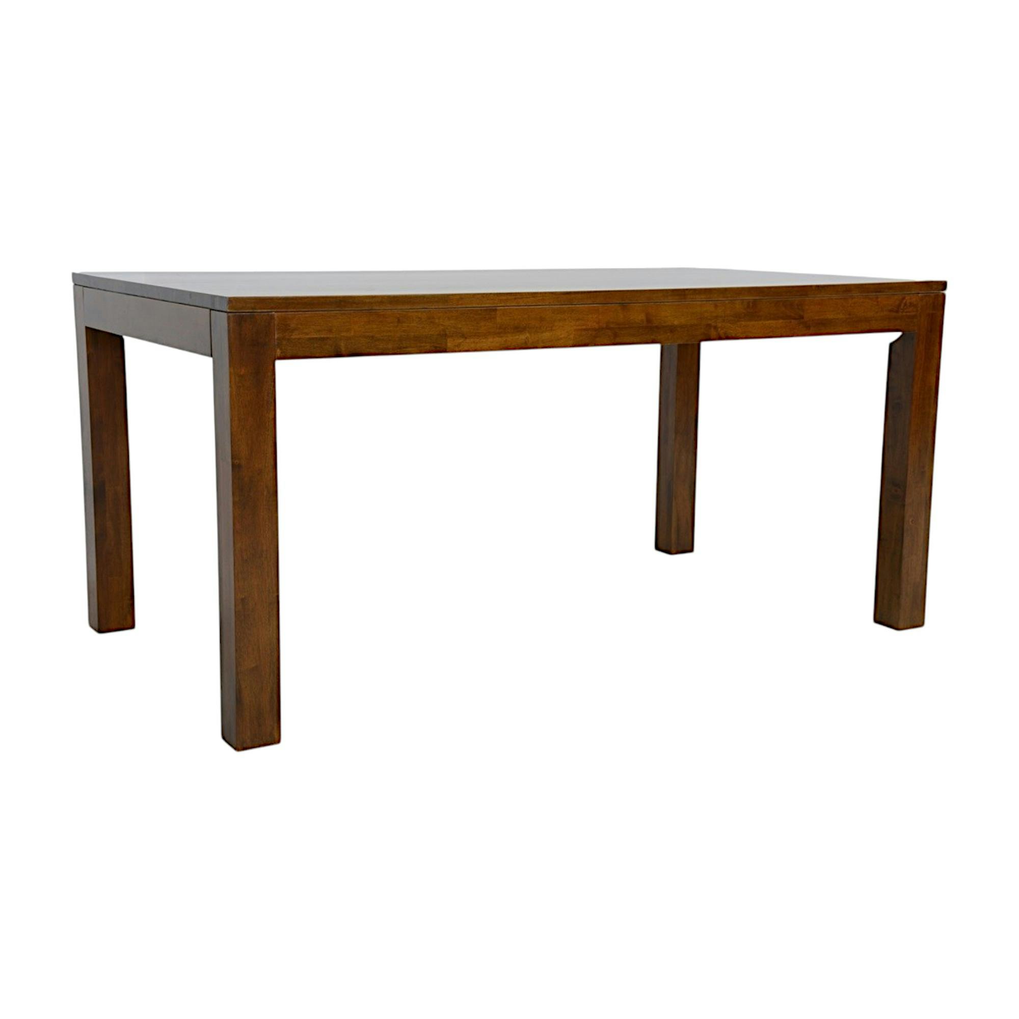 Table de repas rectangle Hévéa 160x90x76cm HELENA