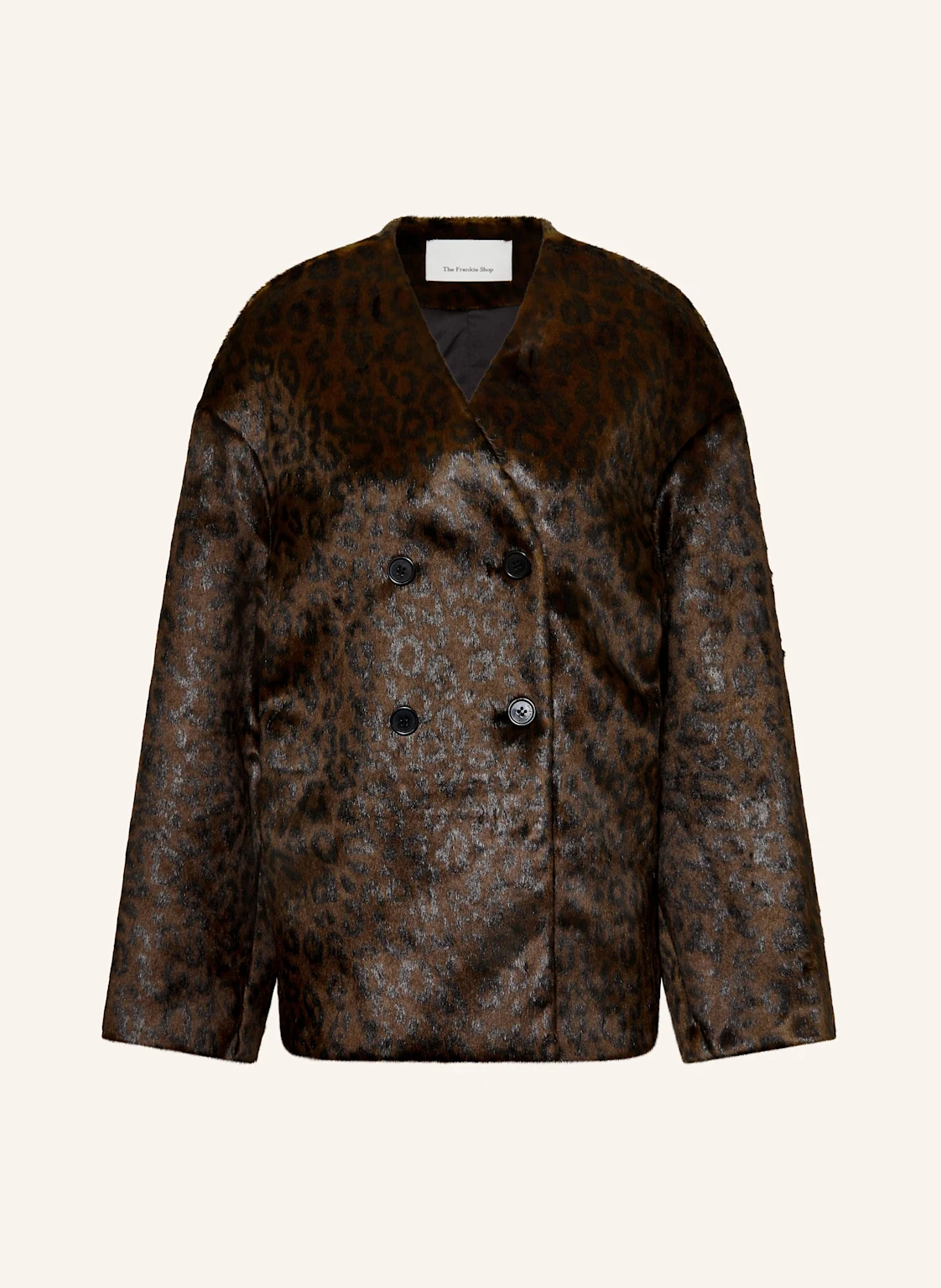 The Frankie Shop Kunstfell-Jacke VALENTINA