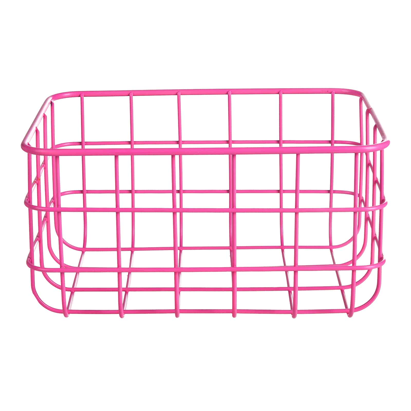Aufbewahrungskorb Pink,B 200 x H 150 x T 100 mm