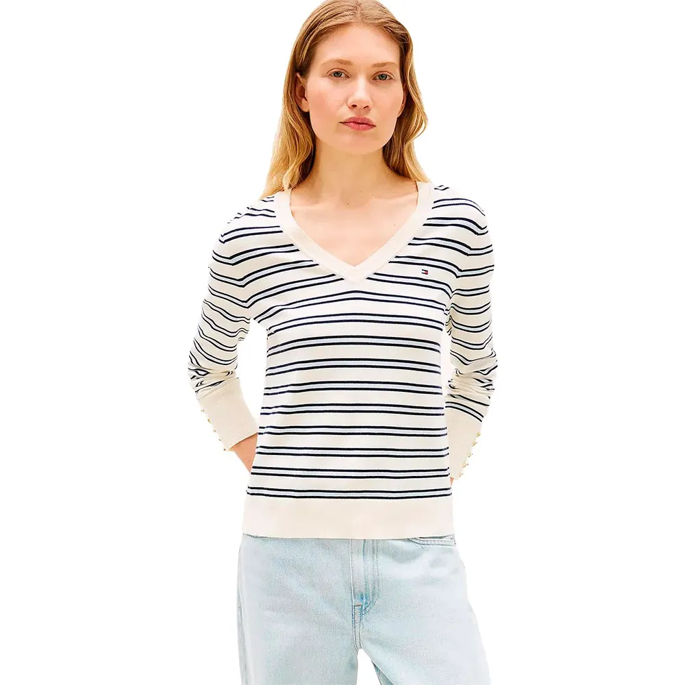Tommy Hilfiger WW0WW40098 v neck sweater
