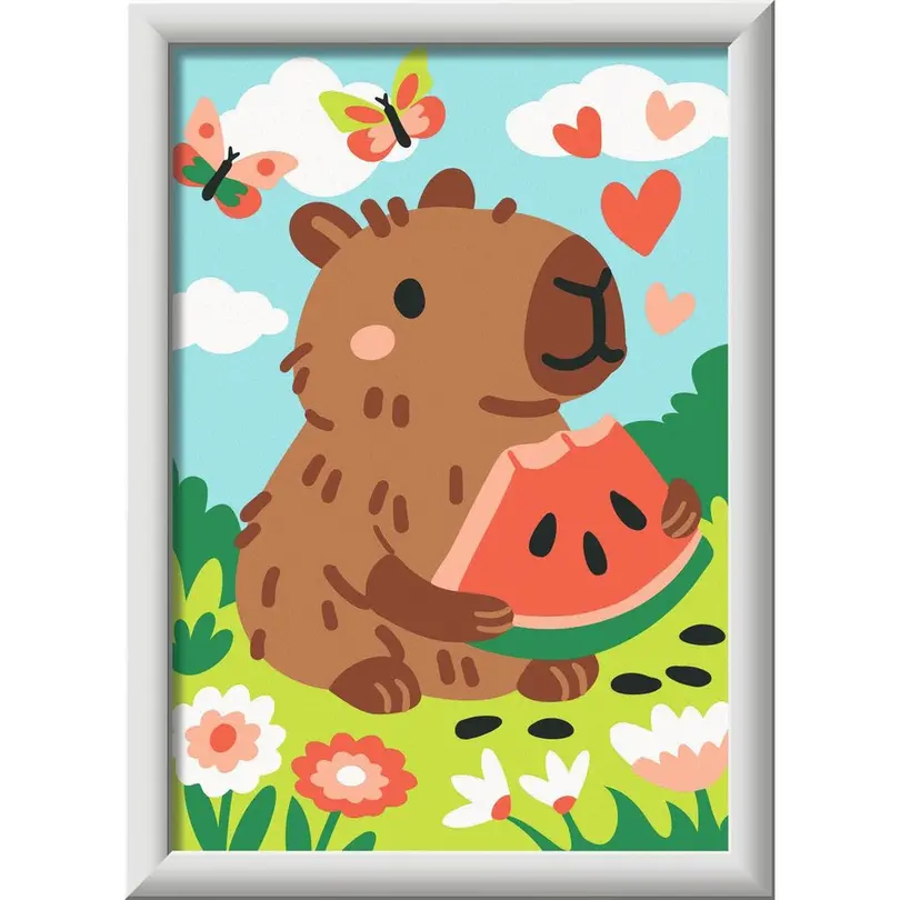 Bastelset Capybara Gloton
