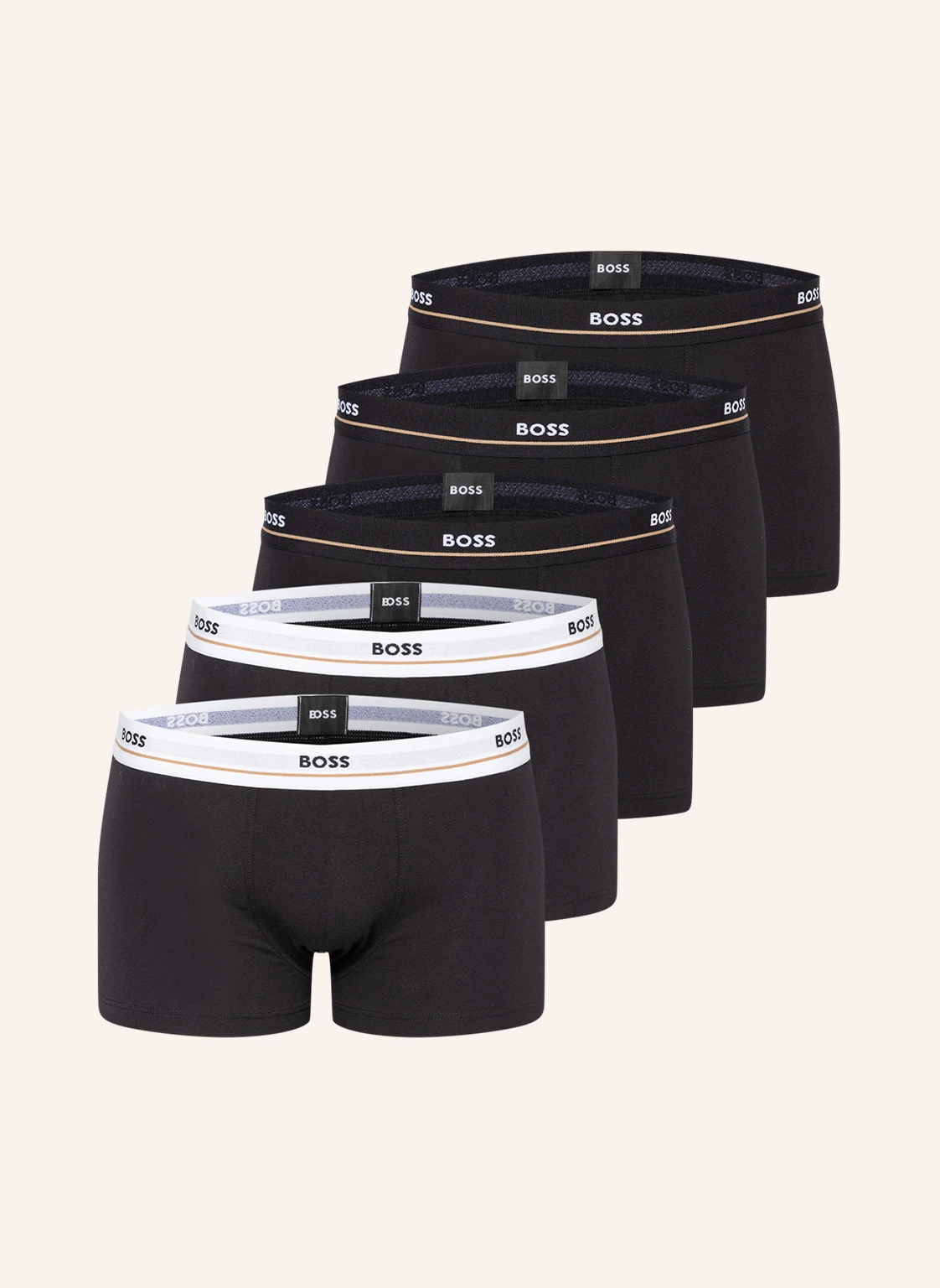 BOSS 5er-Pack Boxershorts