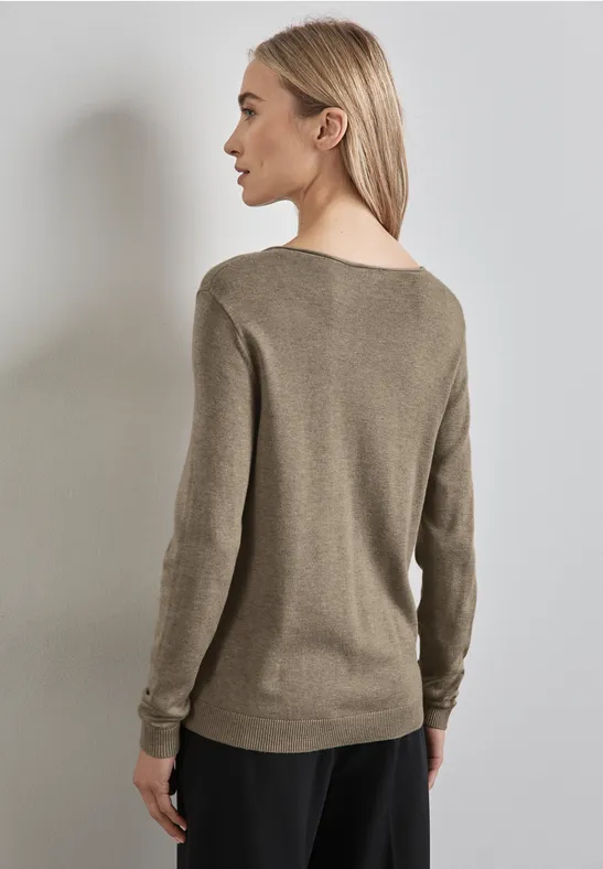 Feinstrickpullover