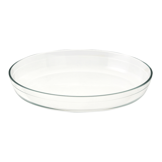 TRAVESSA REFRATÁRIA OVAL 39 CM X 27 CM LUZZY