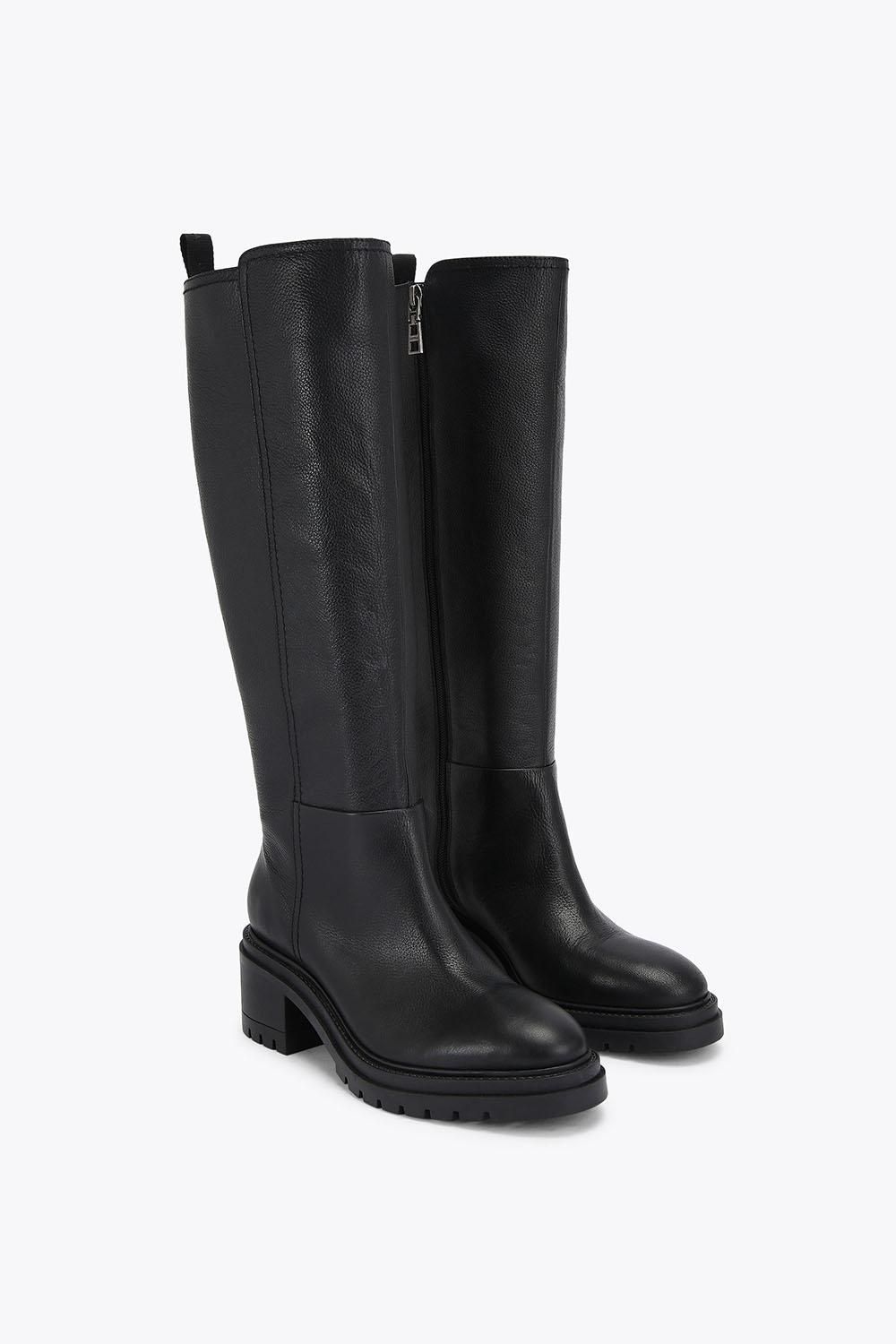 Carvela Champion Knee High' Leather Boots