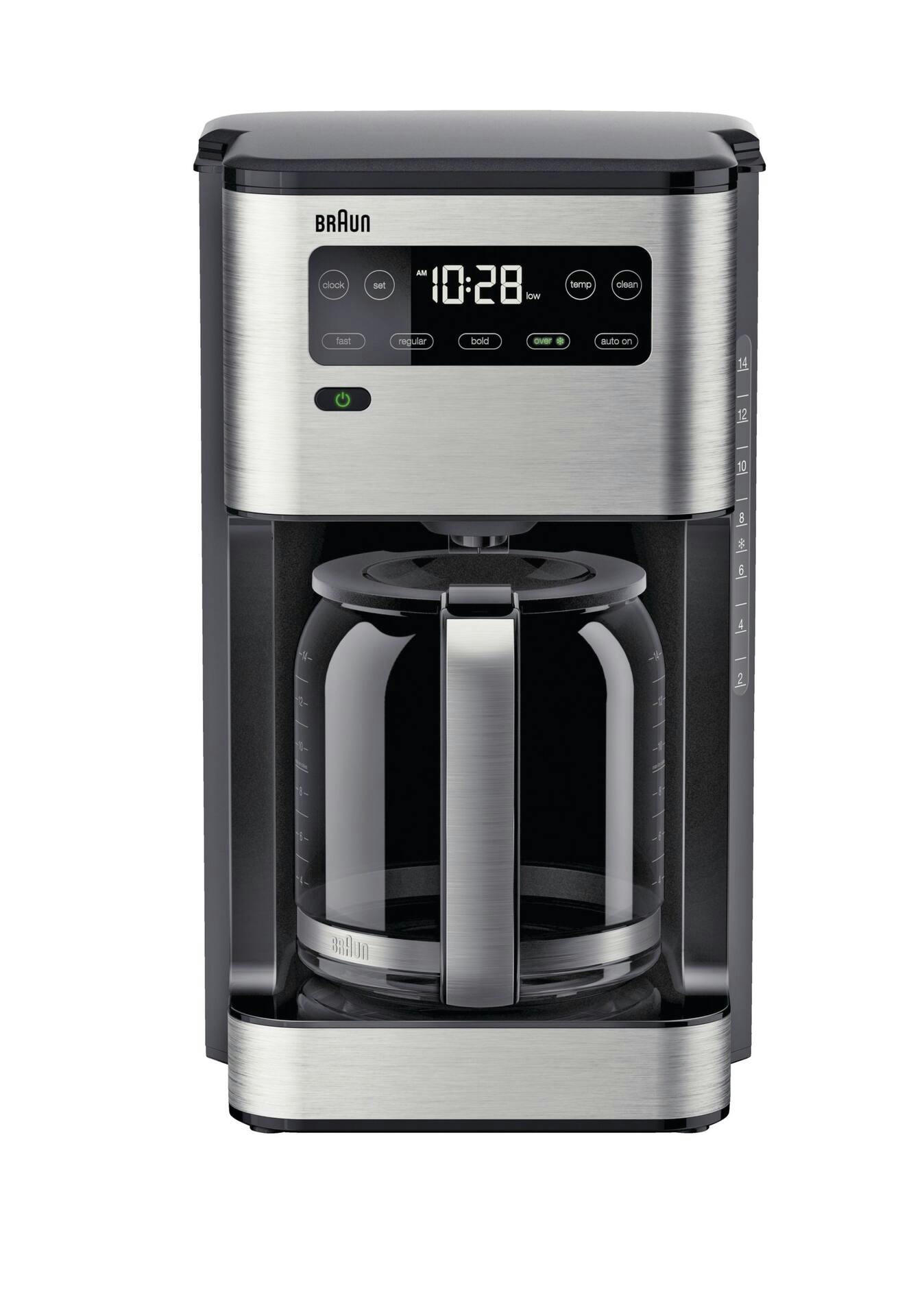 Braun 14-Cup Coffee Maker