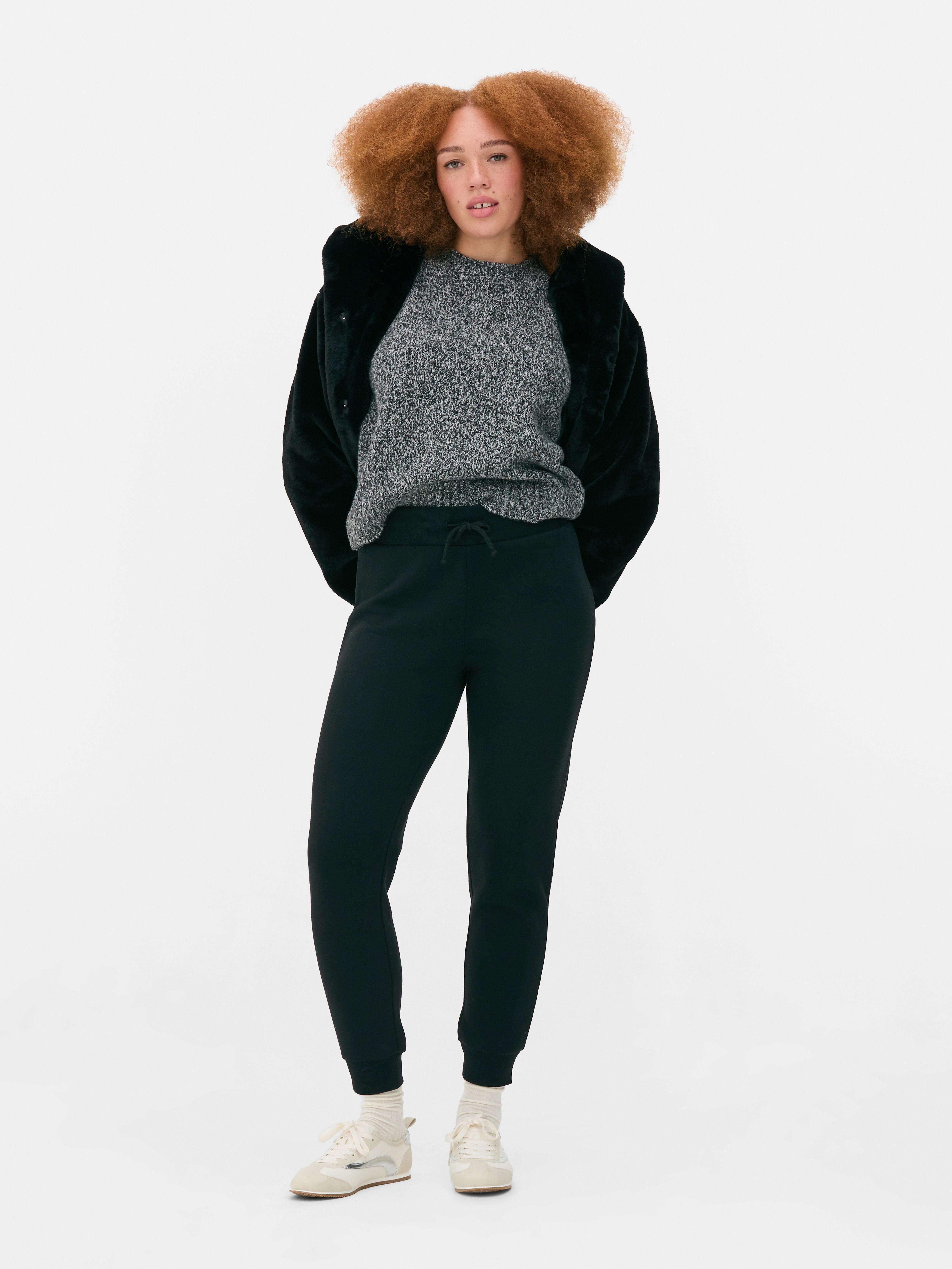 Drawstring Skinny Joggers