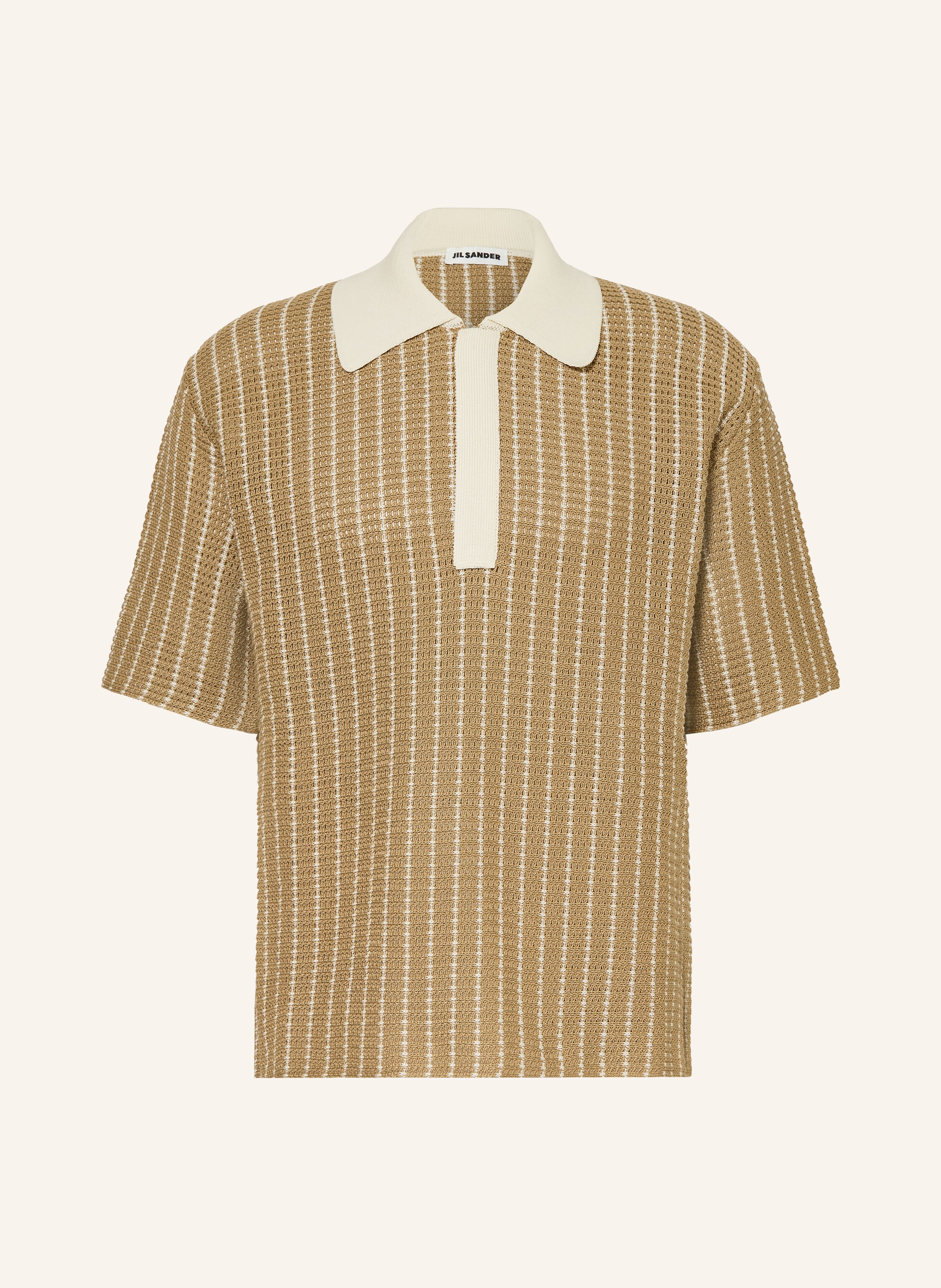 JIL SANDER Strick-Poloshirt