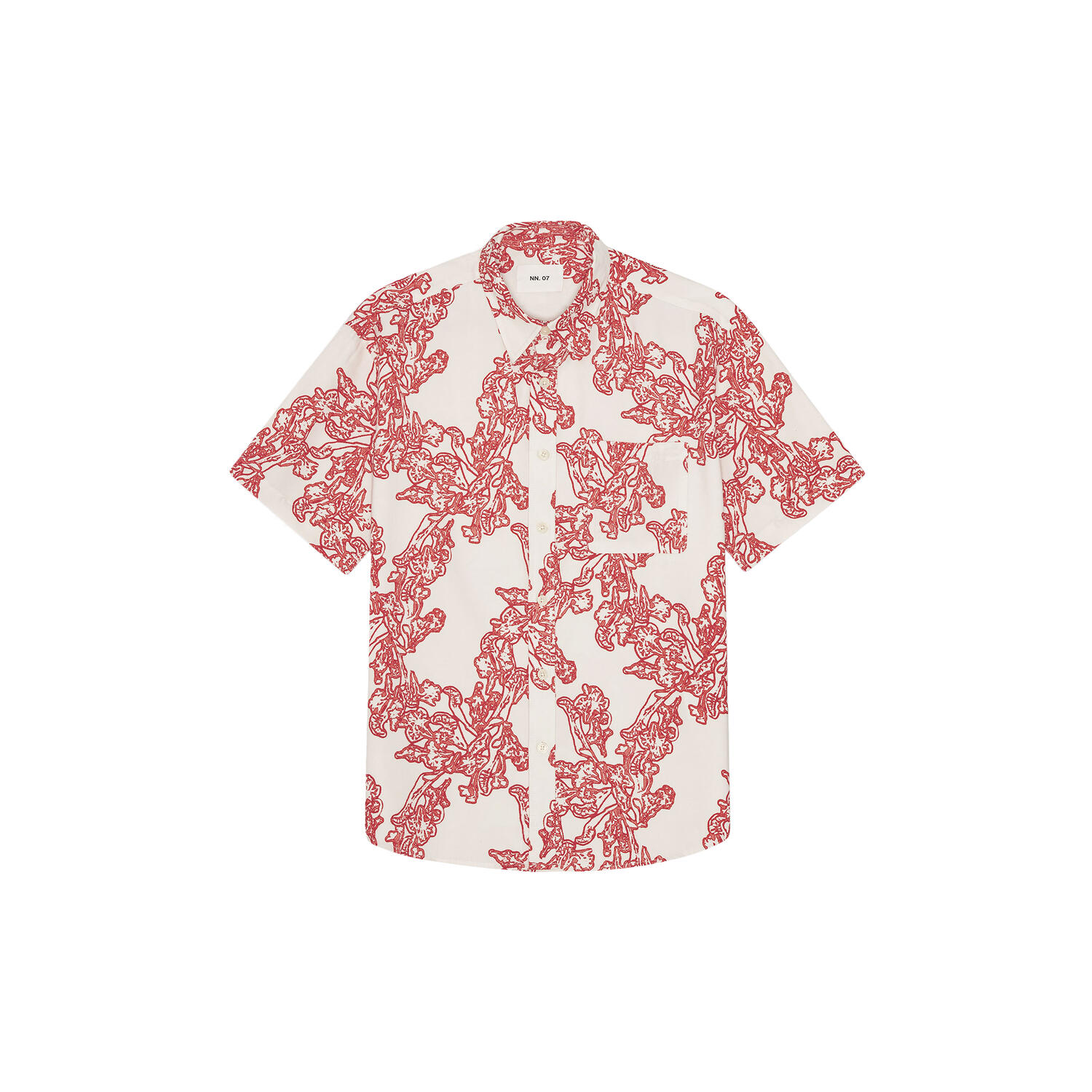 Deon SS Print 50055, ivory