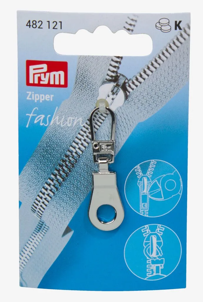 ZIP-PULLER EYELET