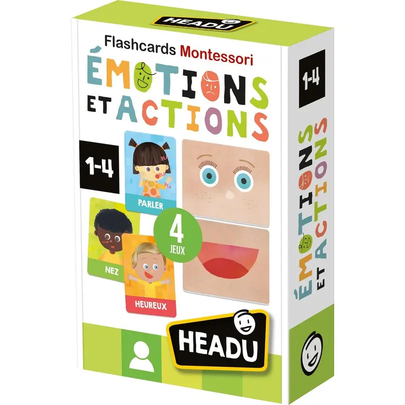 Spielkarten 40er-Set Montessori