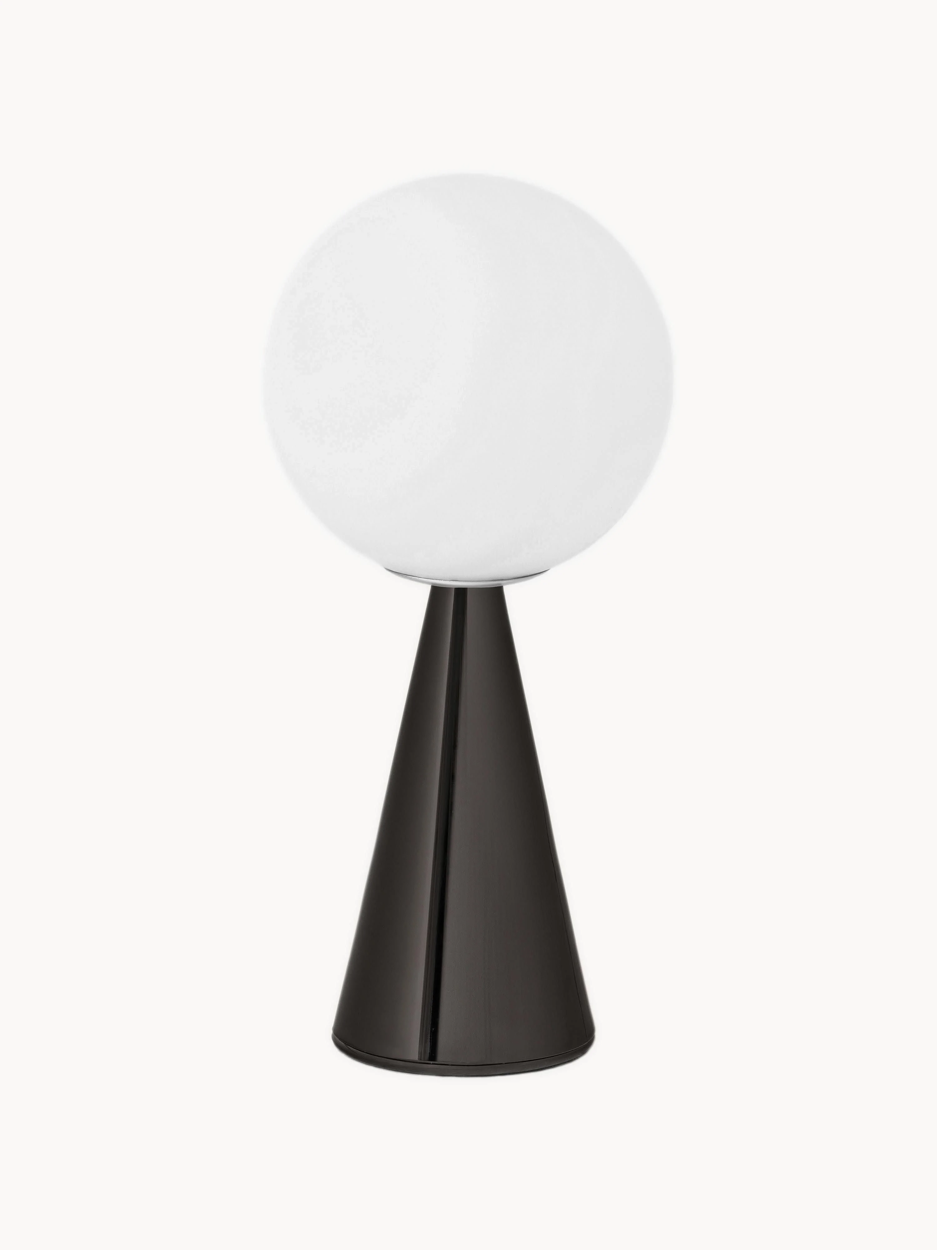 Kleine Tischlampe Bilia Mini, handgefertigt