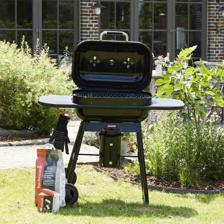 Pack barbecue charbon Magnus Premium   four à pizza - Barbecook