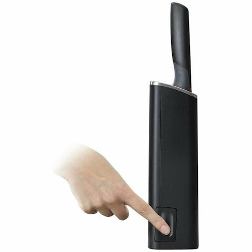 Joseph Joseph Elevate 5 Piece SlimBlock Kitchen Knife Set with Sharpener 10537