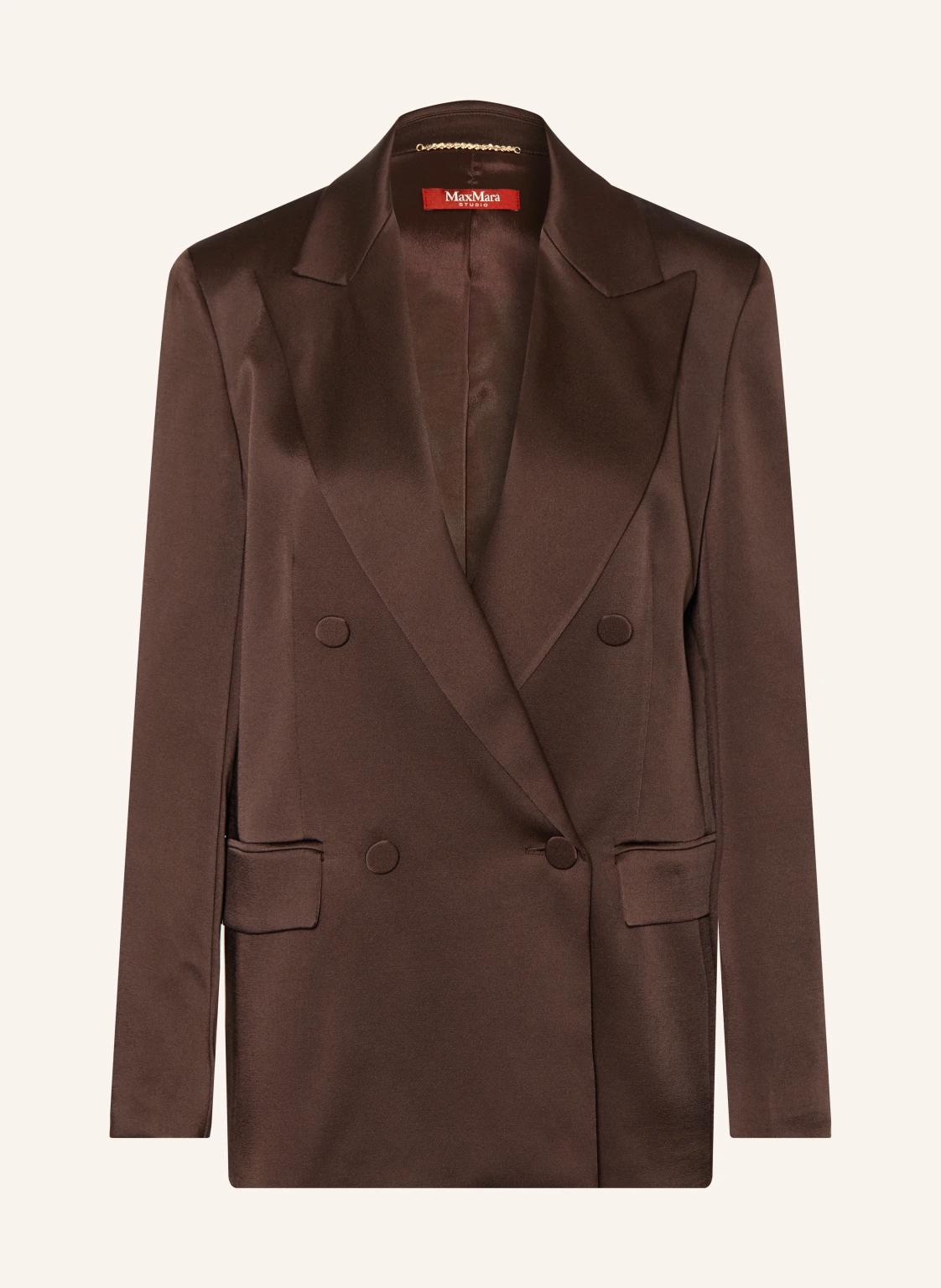 Max Mara STUDIO Satinblazer ARCA