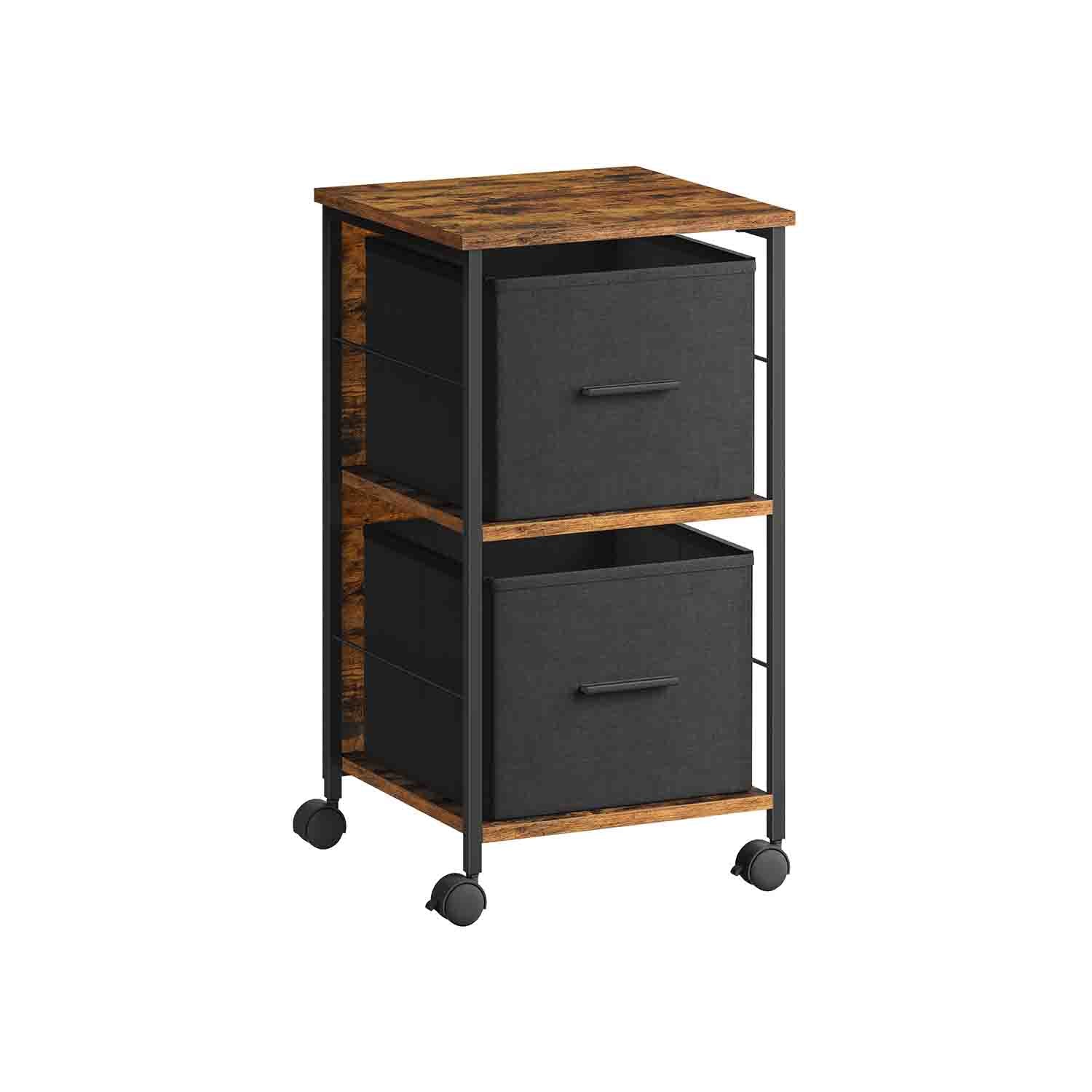 Armoire de classement avec 2 tiroirs
