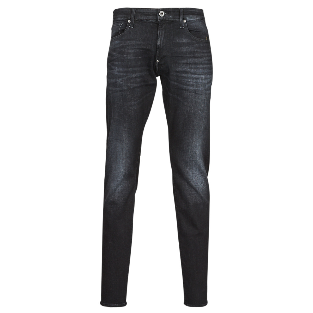 G-Star Raw - REVEND SKINNY - Black